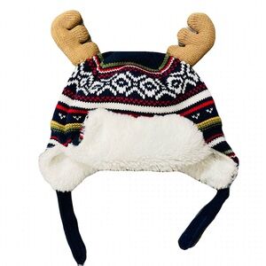 Gymboree Reindeer Winter Hat